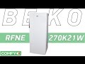 BEKO RFNE270K21W - відео