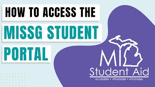 How to Access the MiSSG Student Portal