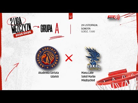 Akademia Gortata Gdańsk - Mana.Lake Sokół Marbo Międzychód (2 LM)