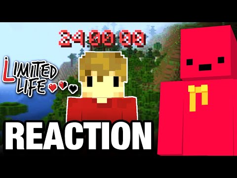 Wolfeei reacts to Limited Life Grian POV (Ep.1)