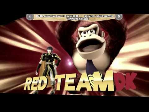 Smash Isle 3 - [Winners Finals] Ho3K John Numbers + Deven3000 vs SS Mr.E + iQHQ Dk WIll