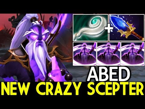 ABED [Void Spirit] New Crazy Scepter Annyoing Silence 7.25 Dota 2