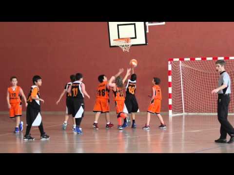 Mini Mixte Bàsquet Berga 60-Himesa Sallent 37