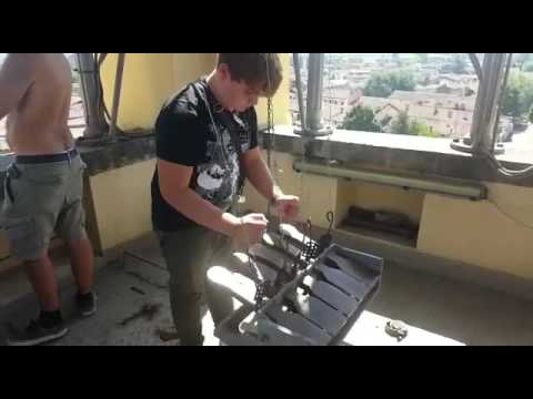 Le campane di Castelnuovo Scrivia (AL) -Ave Maria di Lourdes