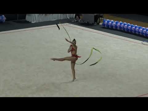 Veronika Vazne ribbon International Rhythmic Gymnastics tournament Kaunas cup 2023
