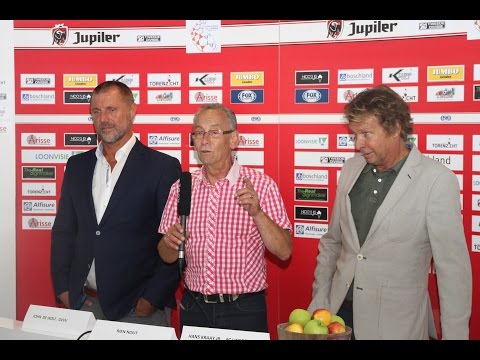 Persconferentie na afloop van FC Lienden - G.V.V.V.