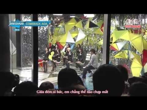 [Vietsub] San E & Raina - A Midsummer Night's Sweetness (AOA cover) {AOA Viet Nam}