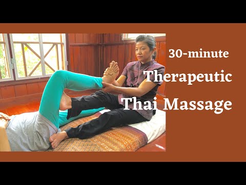 Demo: 30 minute Therapeutic Thai Massage