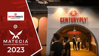CenturyPly at Matecia Exhibition 2023
