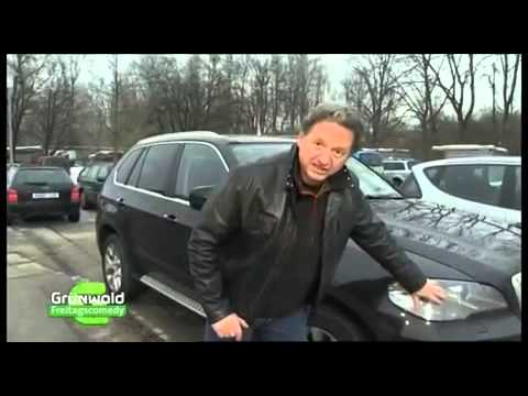 Günter Grünwalt Freitagscomedy - BMW Test