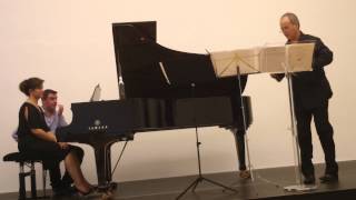 Christopher Caliendo: 4 Gipsy Pieces - Nicola Mazzanti: piccolo flute