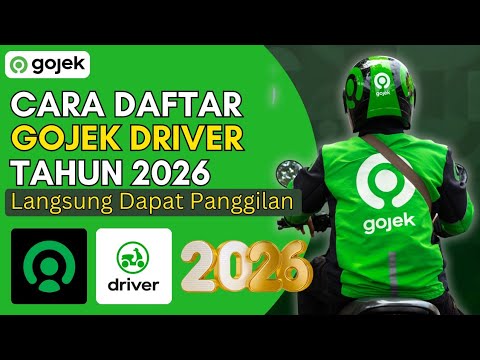 Cara Daftar Driver Gojek Online 2026 | Cara Daftar Gojek Online Terbaru