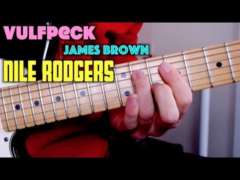 10 Awesome FUNK Guitar Moments