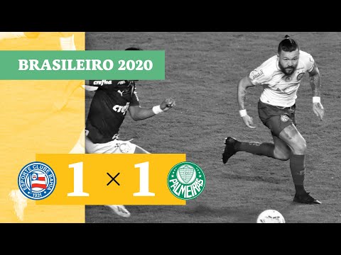 Bahia 1-1 Palmeiras (Campeonato Brasileiro 2020) (...