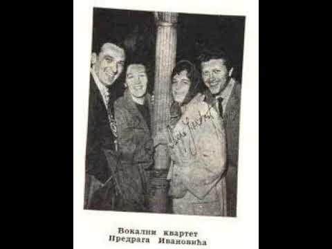 Ponocni bluz Kvartet Predraga  Ivanovica i Džez ork. Radio - televizije Beograd 1962