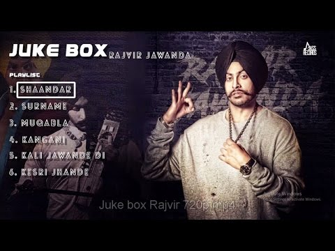 Juke Box | (Full Songs) | Rajvir Jawanda | Punjabi Songs 2017 | Jass Records