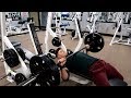 BENCH PRESS CHALLENGE | 225 LBS FOR 100 REPS | ft. Shane Miller