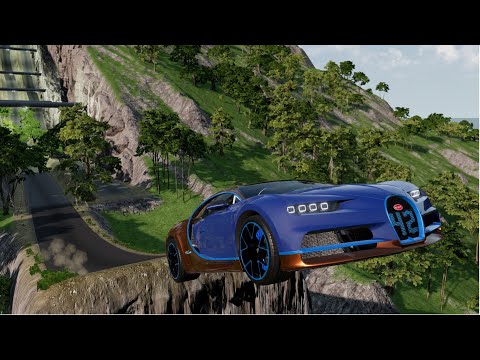 BeamNG Downhill madness #40