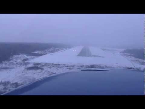 Approche RNAV 31 à Sherbrooke