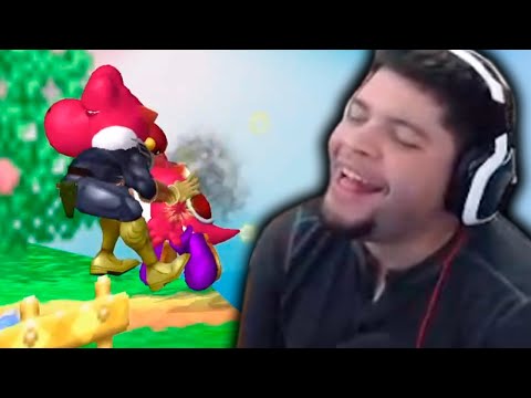 "That was a bull**** combo"