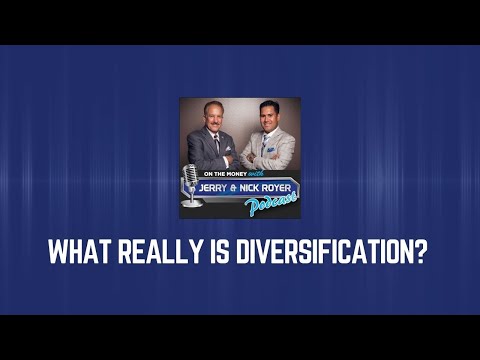 What Really is Diversification?