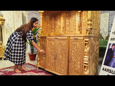 YT832 ंदिर ूजा ागवान िजाइन Video