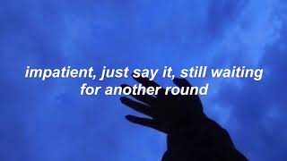keshi - blue (lyrics) keshi - blue (lyrics)