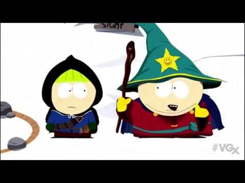 SOUTH PARK: The Stick of Truth Gameplay Trailer
