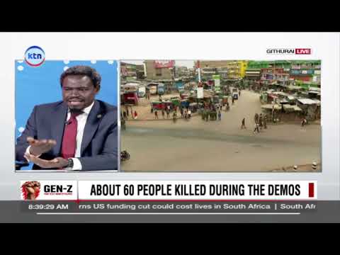 Nelson Havi: The gov't violates human rights then uses tax payers money to compensate victims