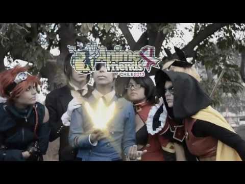 Vídeo Promocional AnimeFriends Chile 2013