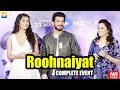 Arjun Bijlani Kanika Mann Smita Bansal For MX Player Web Series Roohnaiyat Media Interaction