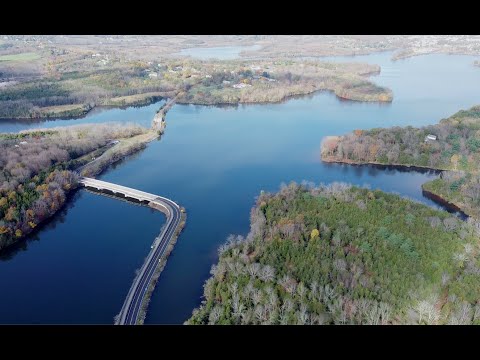 Green Lane Reservoir | Montgomery County, PA | Drone Footage [1080p]