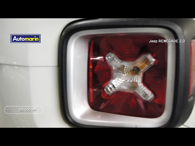 Automarin - Jeep RENEGADE 2.0 New Limited Edition Auto 4wd M-jet Euro6 Navi Leather-preview