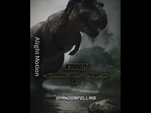 Requested: Rebirth Rex vs CDH T-rex ||Carnivore x Jurassic world|| #jurassicworldrebirth