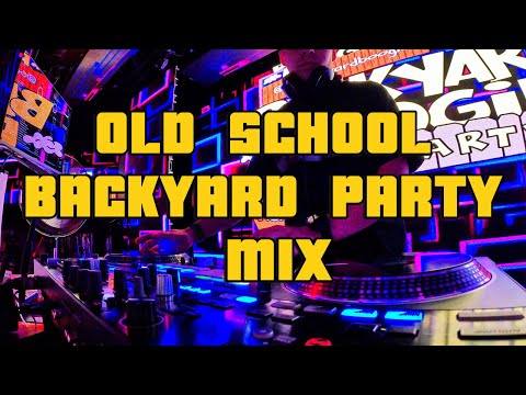 Old School Hip-Hop / Funk Mix | DJ Chris Z (OC Backyard Boogie Edition)