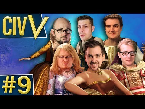 Civ V: Euro Rumble #9 - News Boys