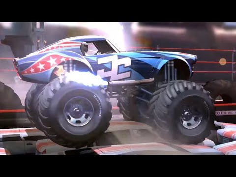 Monster Truck Show - MMX Racing Featuring WWE - HD 1080p (7)
