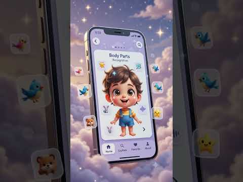 KiddoLearn: Safe Kids Games