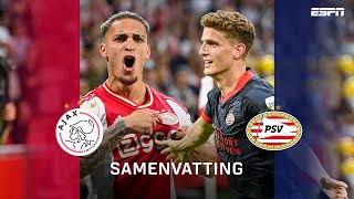 Leukste editie JOHAN CRUIJFF SCHAAL ooit?! 🤩🏆 | Samenvatting Ajax - PSV