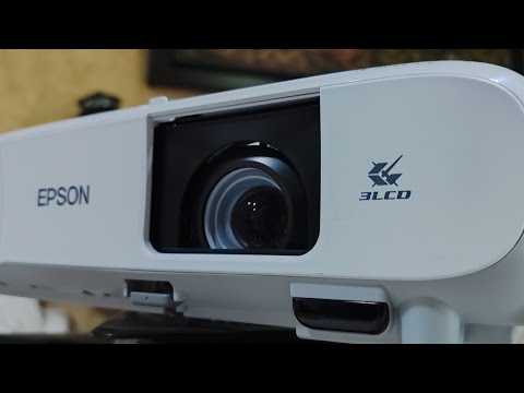 PowerLite 118 3LCD XGA Epson Projector with Dual HDMI