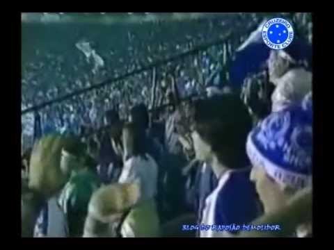 Cruzeiro 1 x 0 Sporting Cristal - Final Copa Libertadores 1997 - Cruzeirão Campeão!!!