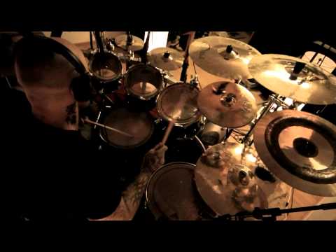WOLFHEART - Making of the debut album PART I / DRUMS -