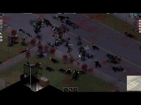Getting Overconfident in Project Zomboid