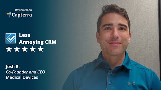 Less Annoying CRM Review: Lean efficient CRM system.