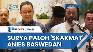 Surya Paloh 'Skakmat' Anies soal Absen di Pembubaran Timnas AMIN: Saya Nggak Tahu Ada Agenda Itu