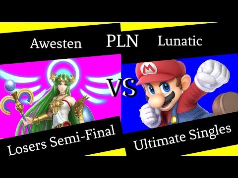 PLN #6 Losers Semi Finals - Awesten (Palutena) VS Lunatic (Mario)