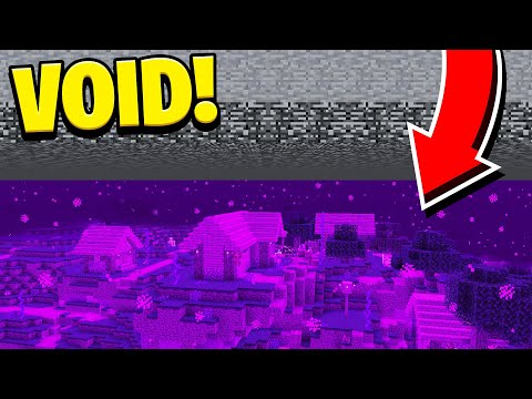 How to Make a PORTAL to the VOID DIMENSION in Minecraft! (EP21 Scary Survival 2)