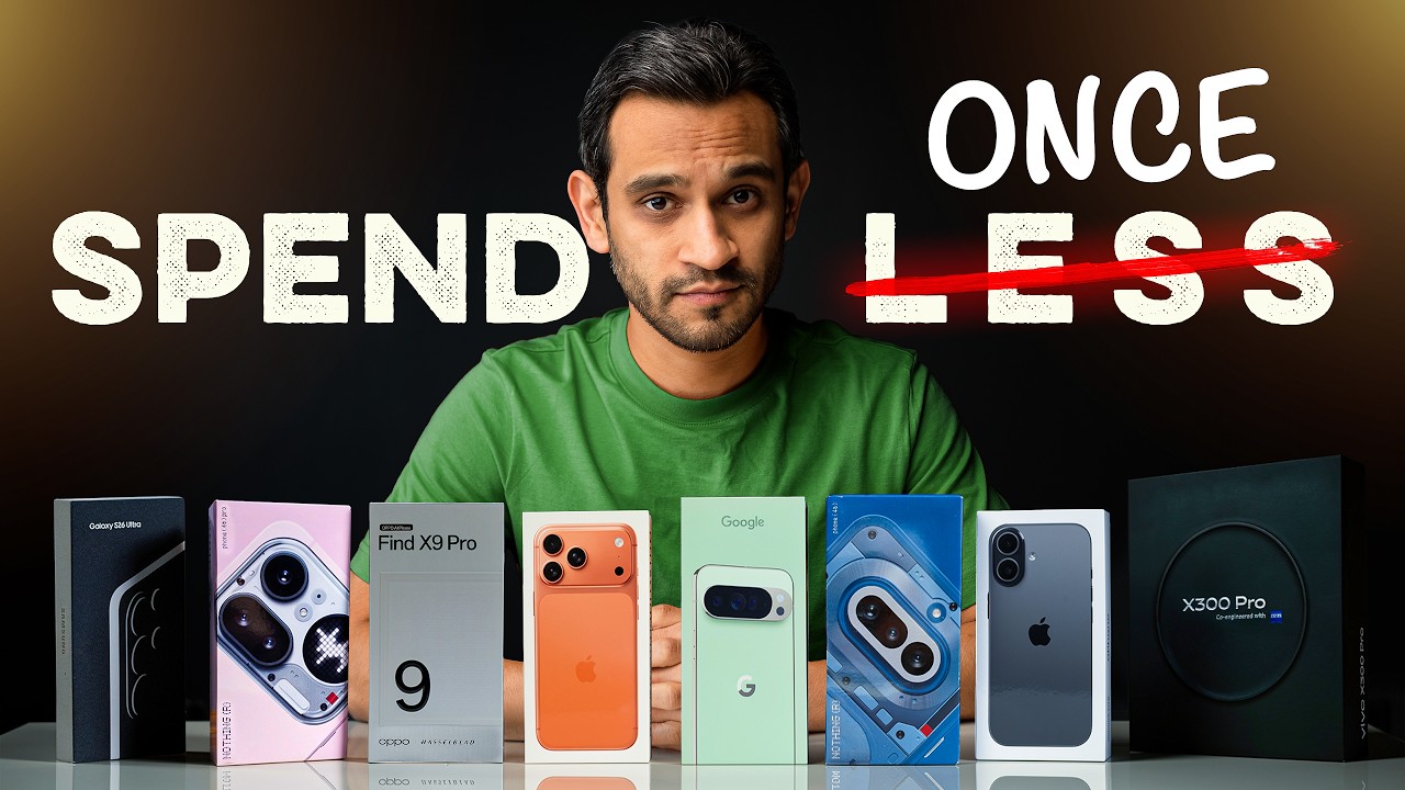 The Ultimate Phone List of 2026 - ₹Budget Wise₹