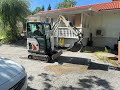 1422049 Minigrävare - Bobcat E19 -2021 (under 160 timmar) }}