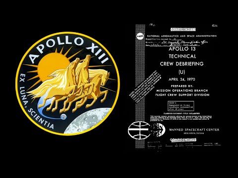 Apollo 13 Technical Crew Debriefing - Tape 1 - Launch to Spacecraft Emergency